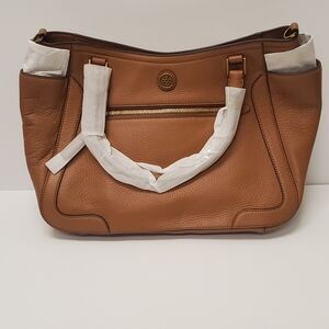 Brown Tory Burch Brown Leather Bag
